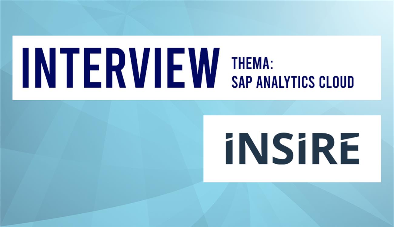 Interview: SAP Analytics Cloud (SAC) mit Nicolas Schepp (INSIRE)