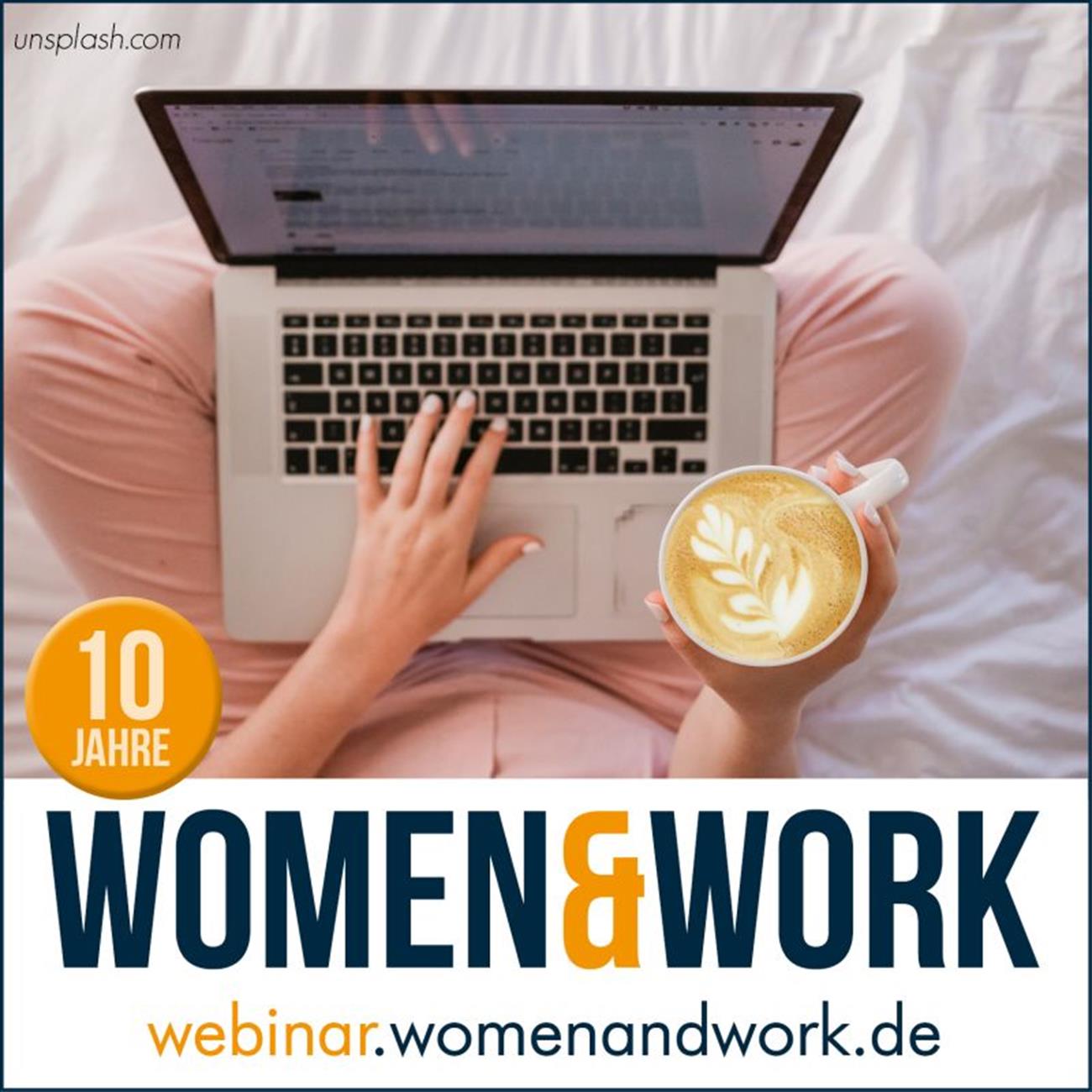 Webinar in Kooperation mit women&work am 16. April 2020