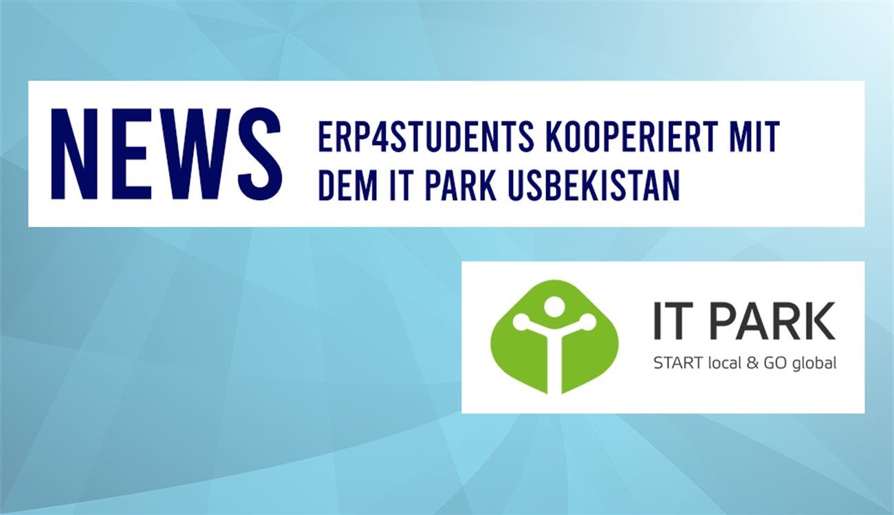 erp4students kooperiert mit dem IT Park Usbekistan