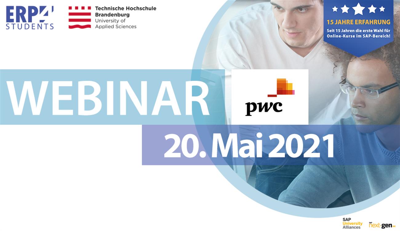 Webinar: Kooperations-Webinar mit PwC