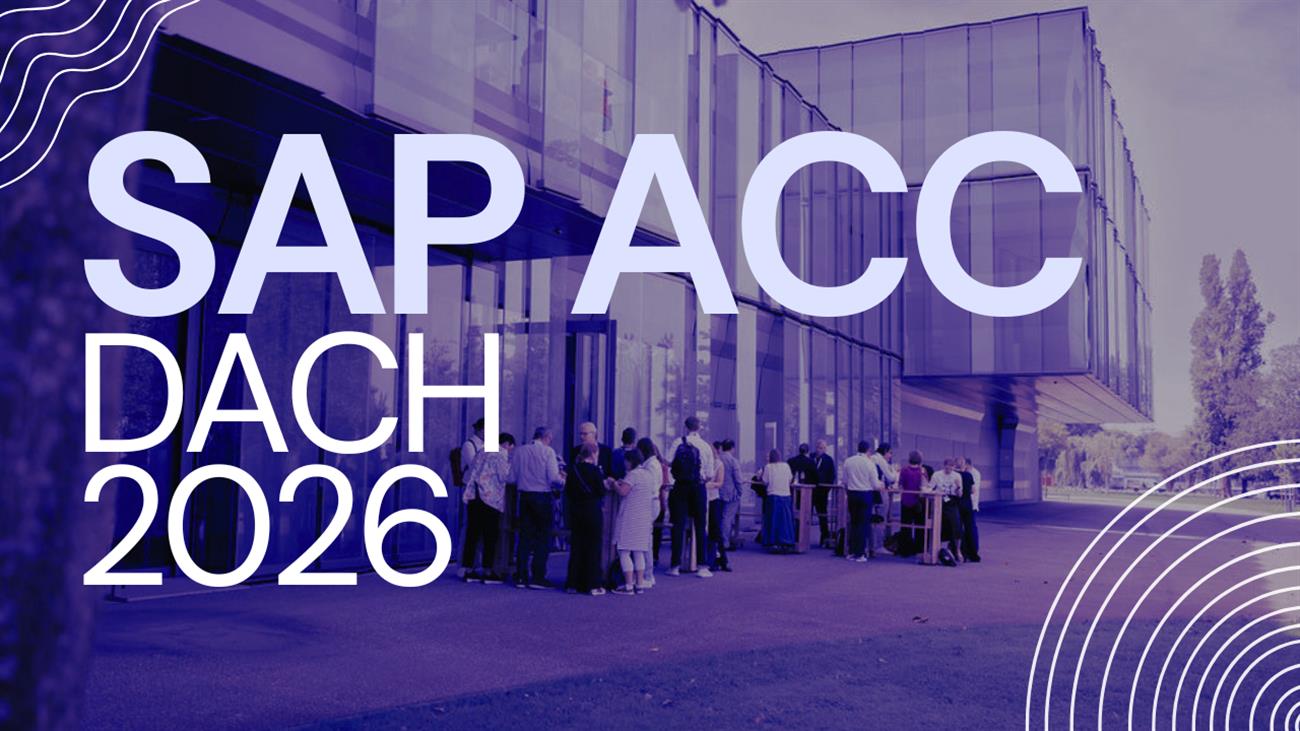 erp4students bei der SAP Academic Community Conference DACH 2026