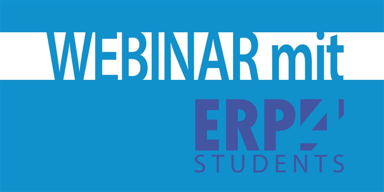 Webinar: erp4students Info-Webinar