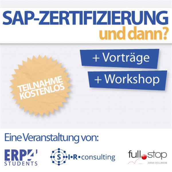 SAP-Zertifizierung: und dann? (Veranstaltung + Workshop) - Vol. 2