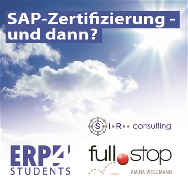 SAP-Zertifizierung – und dann? (Veranstaltung + Workshop)